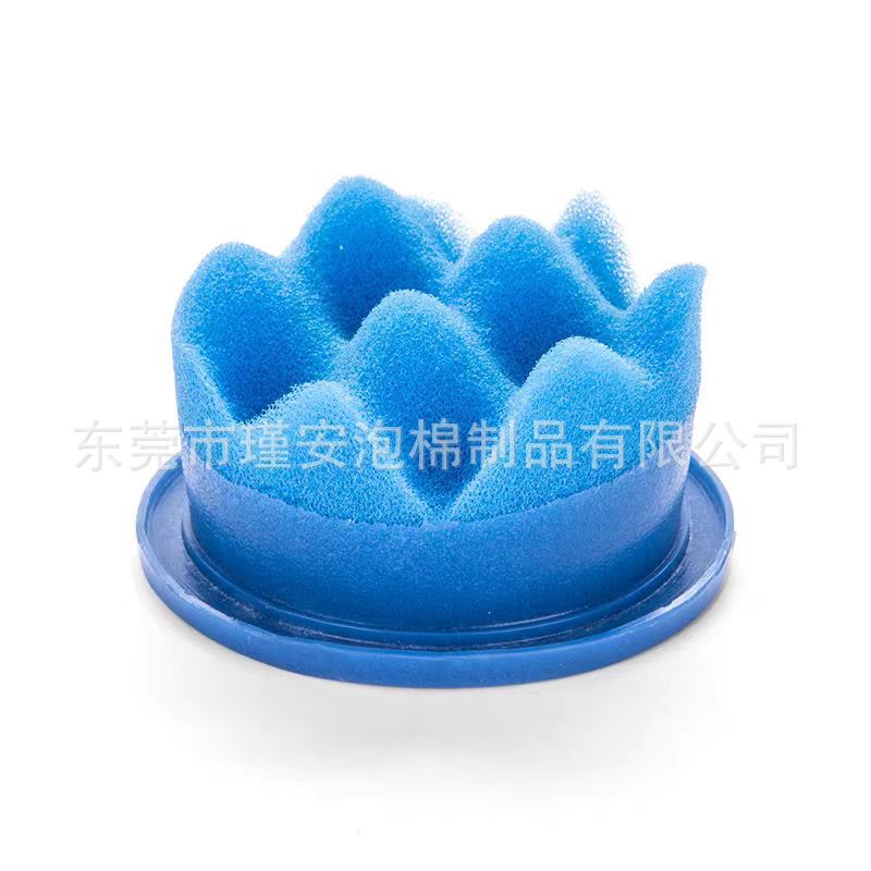 瑾安 适配小狗吸尘器除螨仪配件D605/615滤棉海帕过滤棉滤芯耗材