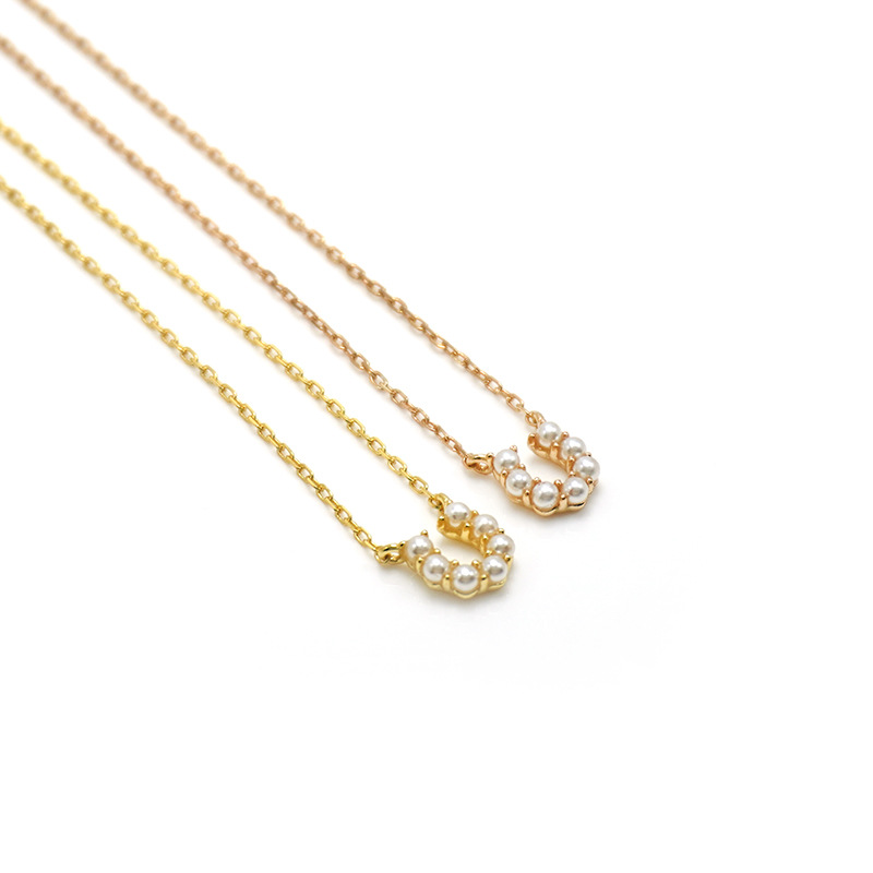 Luxuriöse Magnet-perlenkette Für Damen Elegantes Perlen-collier_voghion.com