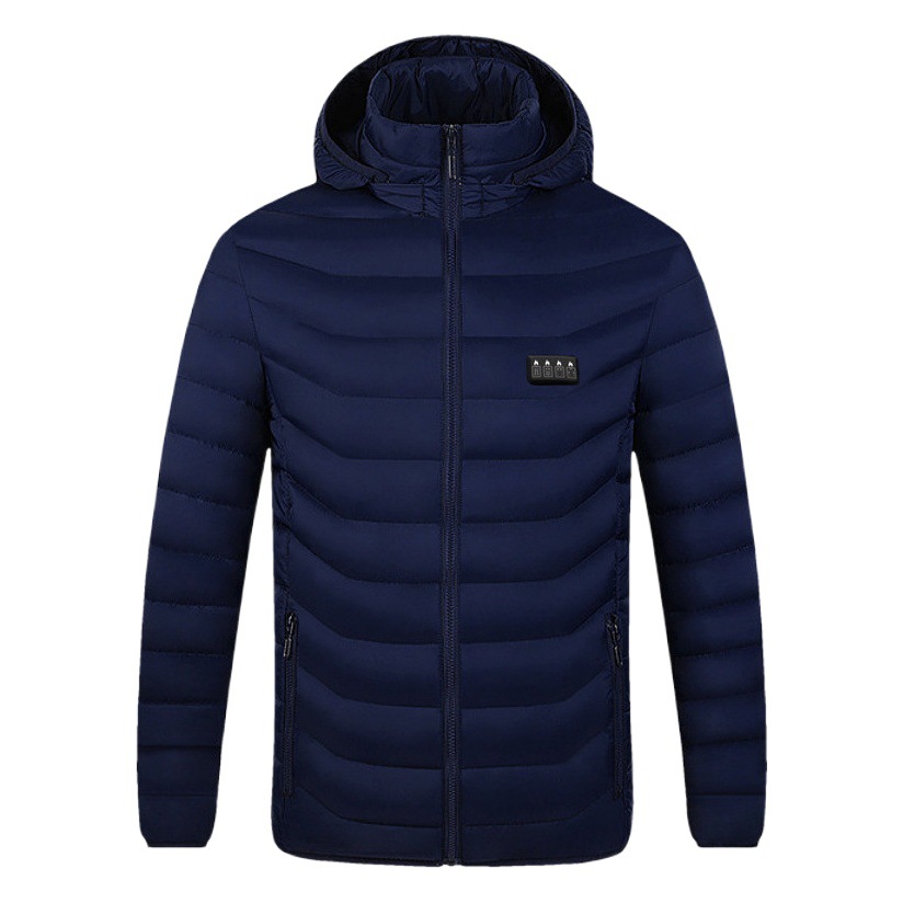 23 zonas, 4 controles, 11 zonas, control dual, nueve zonas, cuatro zonas, control único, ropa de calefacción, ropa de algodón con calefacción de invierno, chaqueta de gran tamaño, ropa de calefacción eléctrica