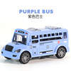 Toy for boys, cartoon inertia car model, bus, transport, Birthday gift, wholesale