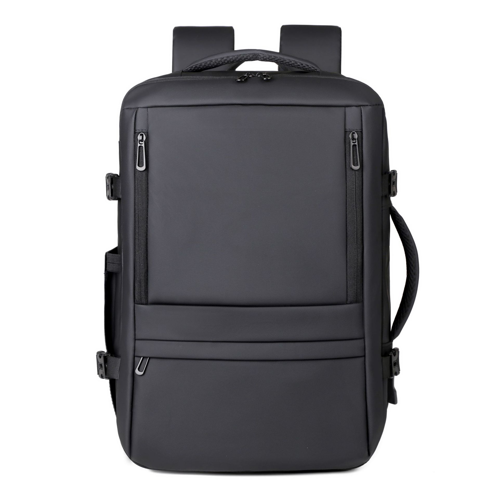 Mochila de hombre transfronteriza expandida bolsa de computadora de negocios bolsa de viaje de gran capacidad separación seca y húmeda mochila multifuncional