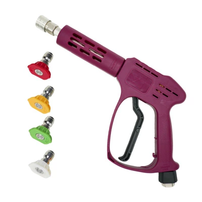 High pressure car wash water gun — Pressure-Resistant 150kg Gun Washer Car