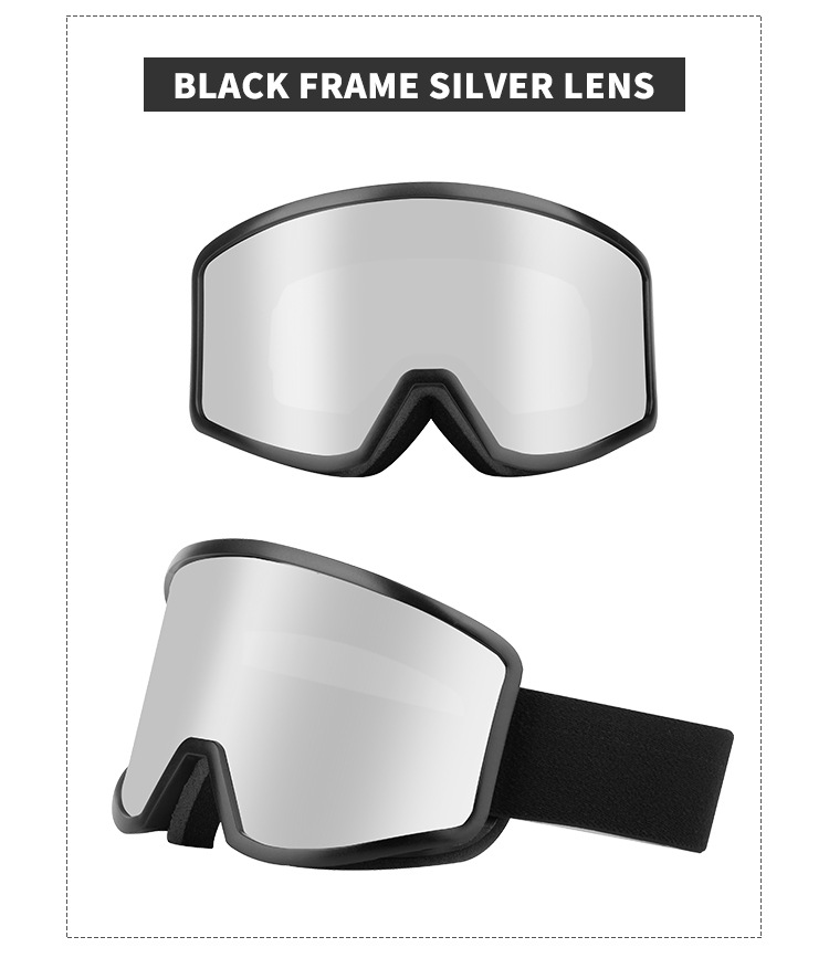 New ski with cylindrical double-layer fog lenses, capable of blocking myopia and anti UV goggles # 7083_voghion.com