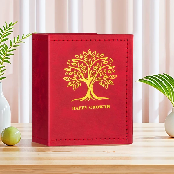 Red lucky tree