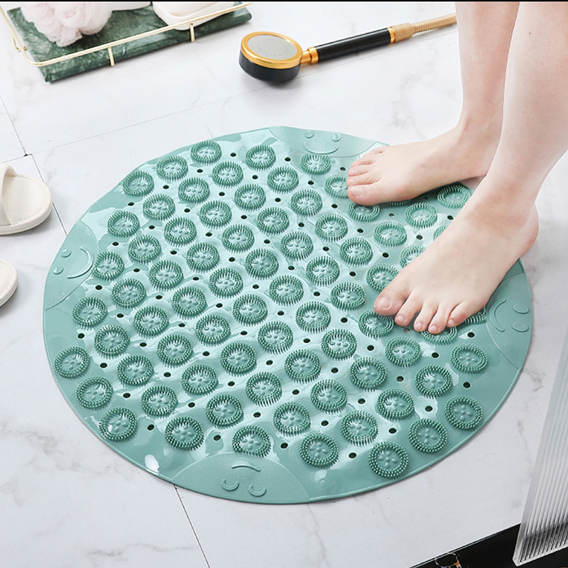 [Rond vert] / 30*30cm [Anti-dérapant de massage]