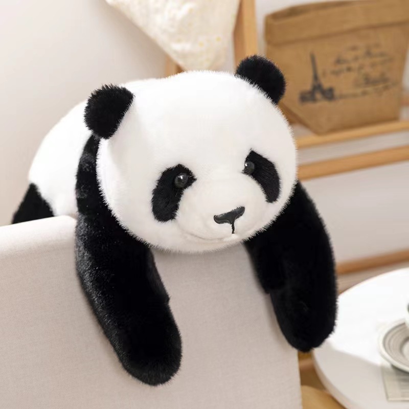 Muñecas tribales de peluche panda simulación de muñecas osos marrones osos polares almohada regalo de vacaciones de novia
