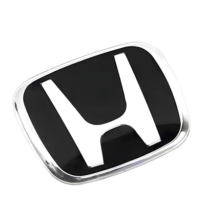 front and rear modification, Car logo