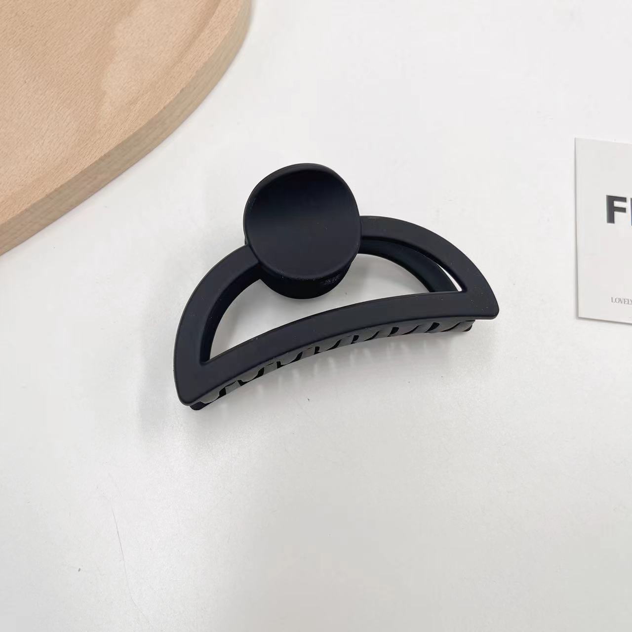 Pinza tipo tiburón extra grande de 13 cm, elegante y resistente