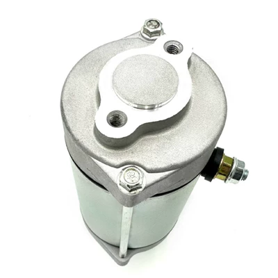 Adapted to Piaggio, Starter and accessories