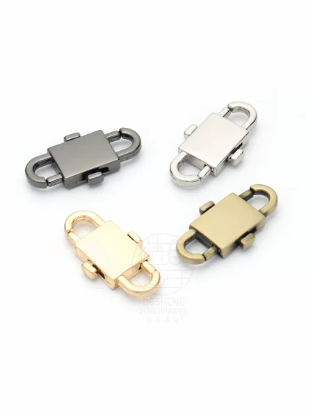 High-end boutique accessories chain shortening and extending adjustment buckle multi-variety multi-fancy chain link for presbyteria bag