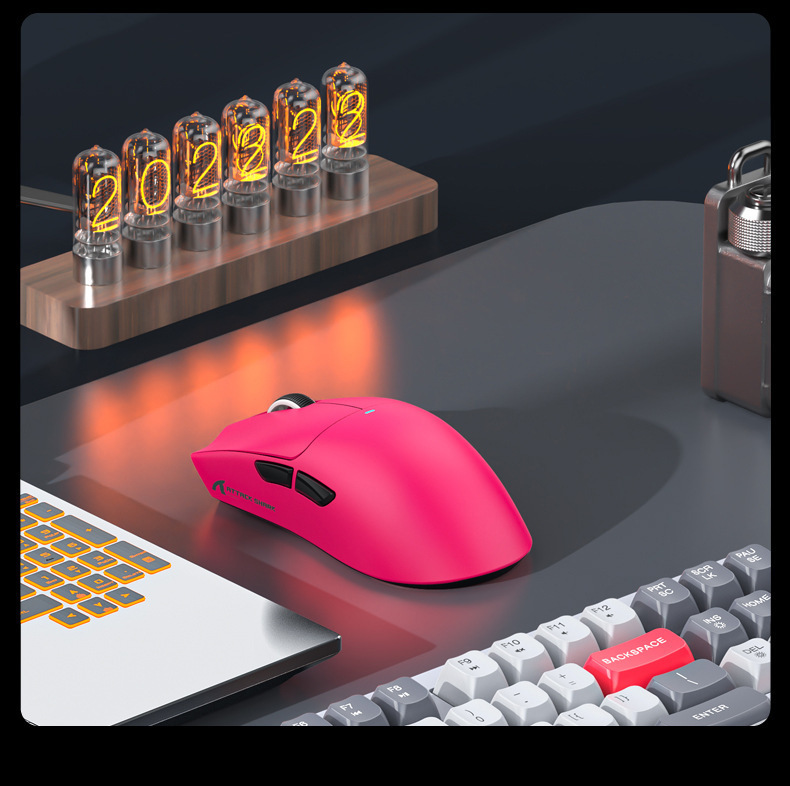 ATTACKSHARK Attack Shark X11SE Wireless Bluetooth Mouse, Video Game, Long Endurance, The Third Mock Examination, Lightweight_voghion.com