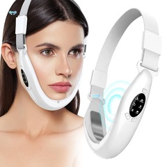 Electric Rechargeable V Face Beauty Massager Device With跨境
