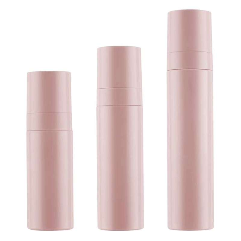60ml80ml Нажатие розовая маленькая распылительная бутылка мелкий туман разливочная бутылка 100ml косметика и увлажнение солнцезащитный спрей бутылка