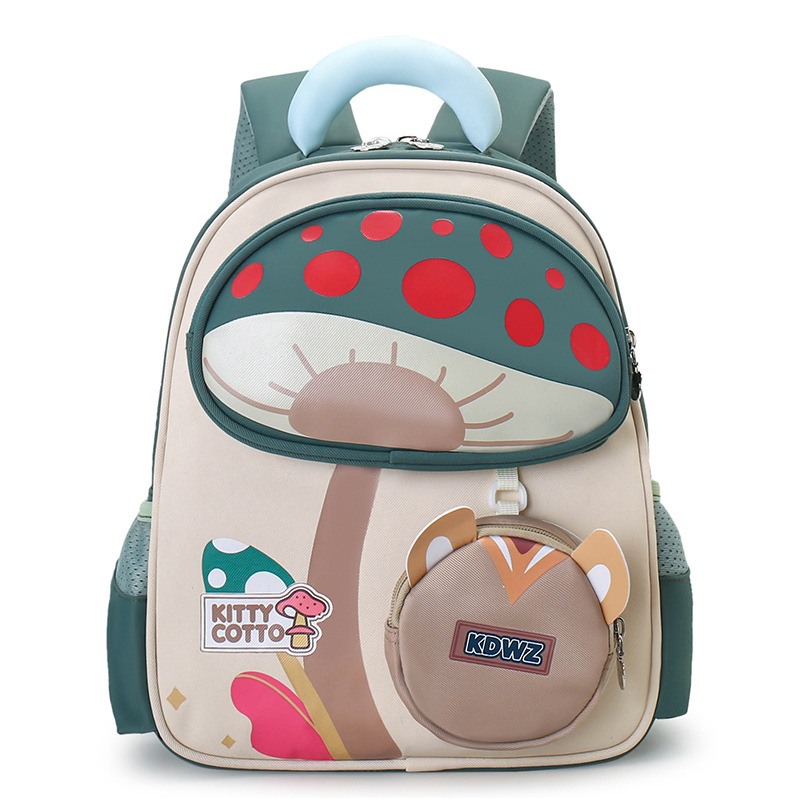Mochila de jardín de infantes Mochila de dibujos animados Mochila de niños