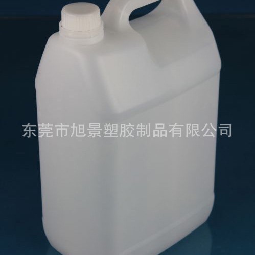现货批发 6L升塑料扁桶 化工桶 小口溶剂桶（E094)