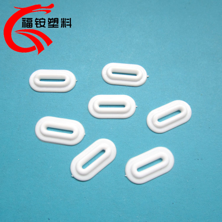 厂家供应EVA塑料鸡眼 椭圆形鸡眼 塑料气眼扣 22x12mm