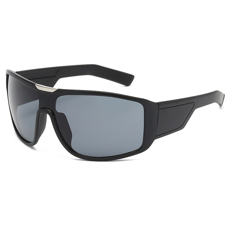 Nieuwe sportzonnebrillen, outdoor fietszonnebrillen uit één stuk, modieuze strandbrillen voor heren en dames, qs640_voghion.com