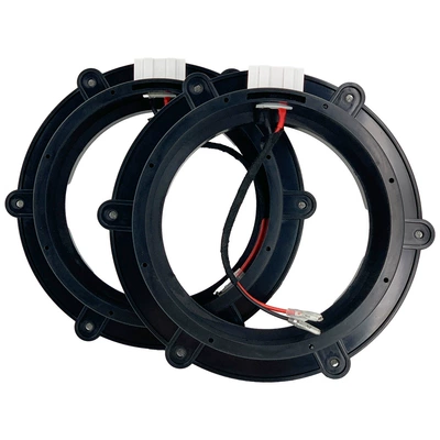 speaker pad circle bracket, Other Car Video