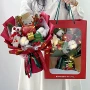 儿童女生成品手工花束