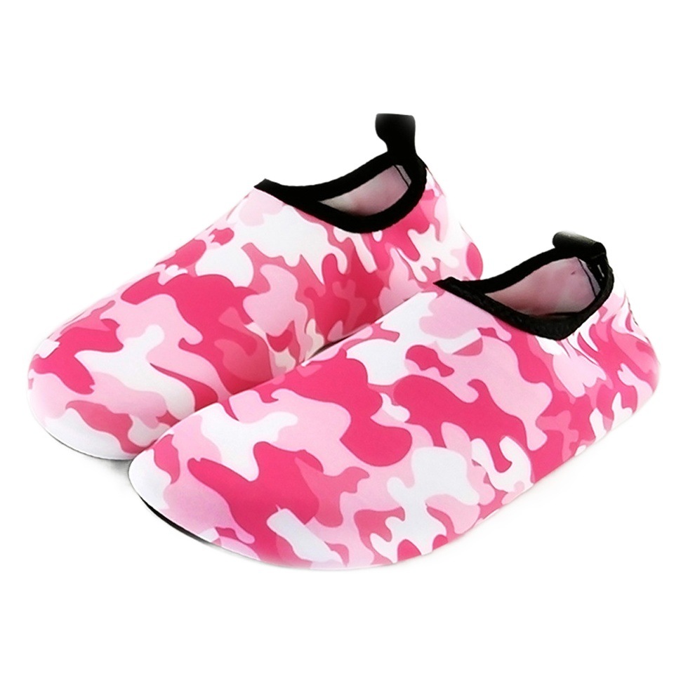 Factory Wholesale Beach Shoes and Socks for Men and Women, Diving and Snorkeling Water Shoes, Non-Slip, Anti-Cut, Soft-Soled Sports Shoes for River Trekking