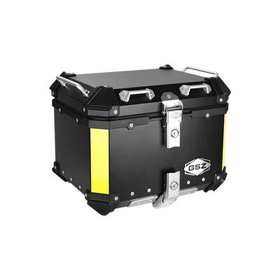Black Trunk Motorcycle Travel, Motorcycle trunk