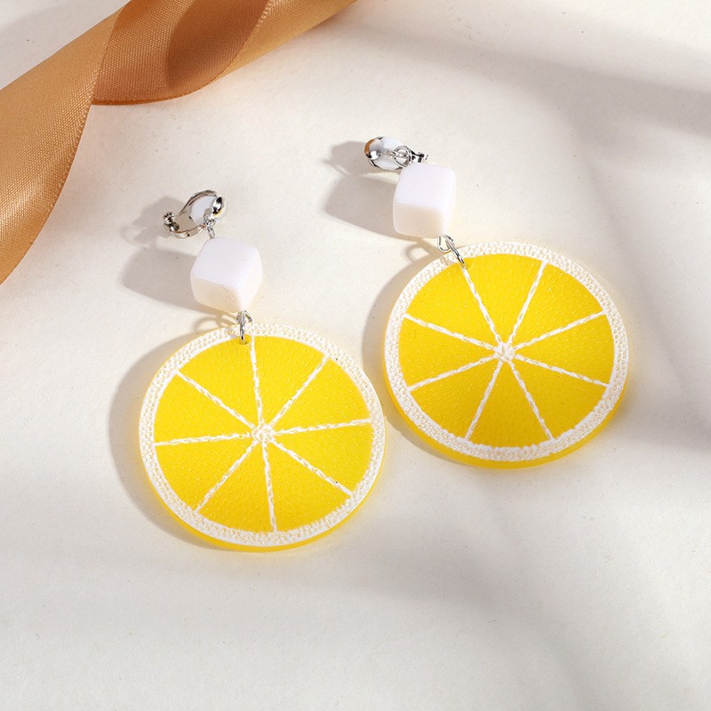 三角流蘇耳クリップ無耳洞高級大衆文芸レトロ名媛耳掛け軽贅沢高品質イヤリング卸売り