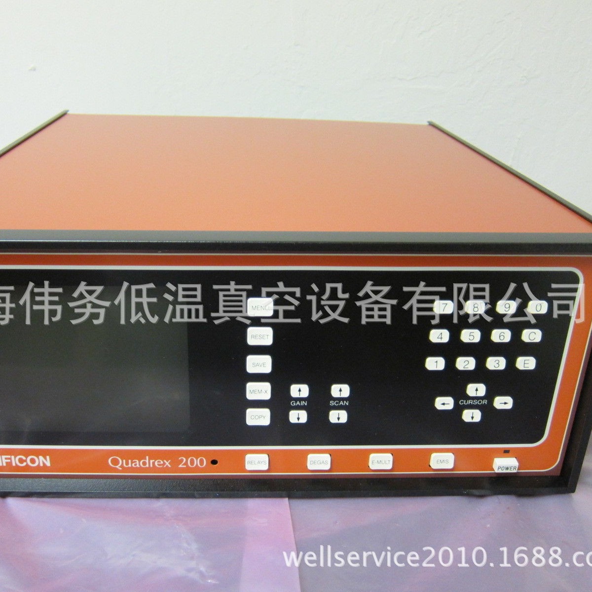 Inficon 901-002-G1 Quadrex 200 Controller 控制器