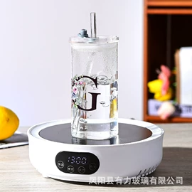 吸管;玻璃杯;碗