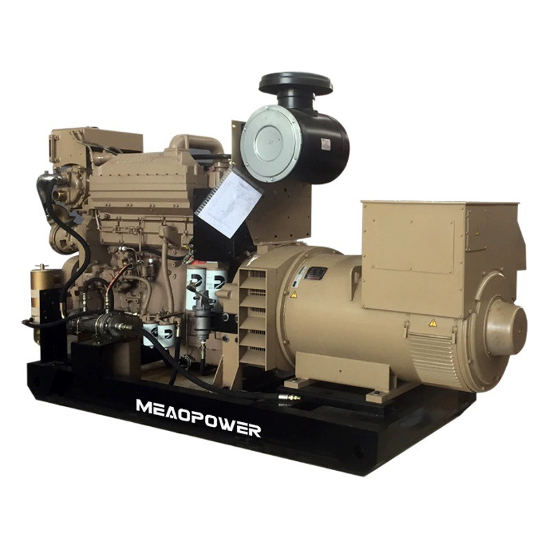 Cummins морской дизель-генераторная установка 50-1000kw трехфазный CCS осмотр корабля генераторная установка цена производителя