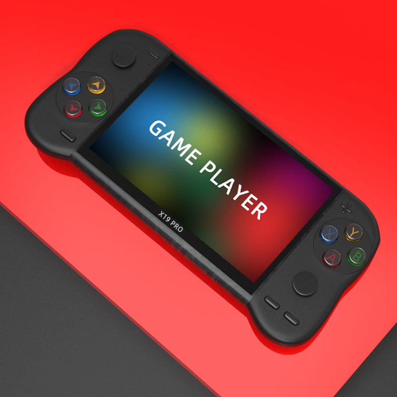 Console di gioco portatile retro per bambini con uscita tv e giochi_voghion.com