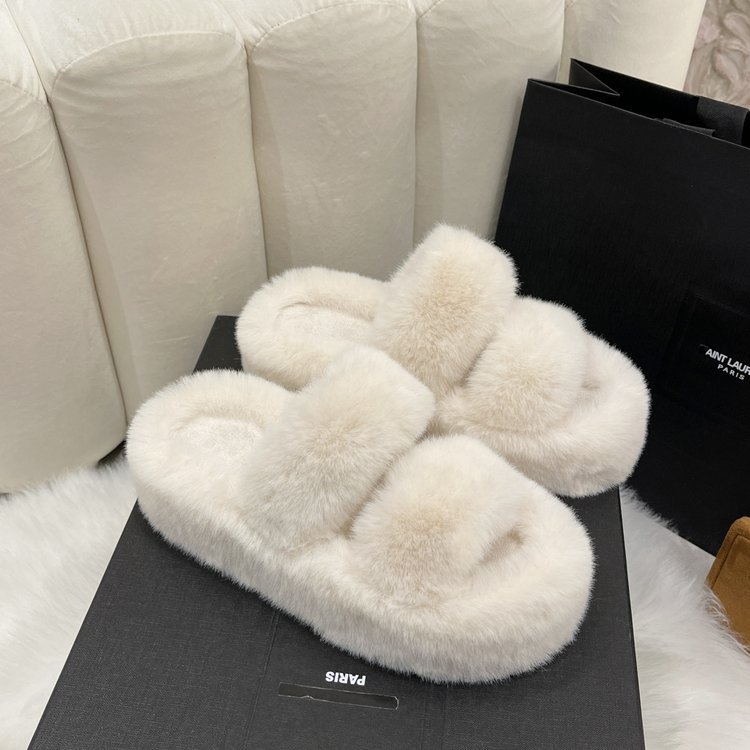 Fuzzy Slippers Gallery 2