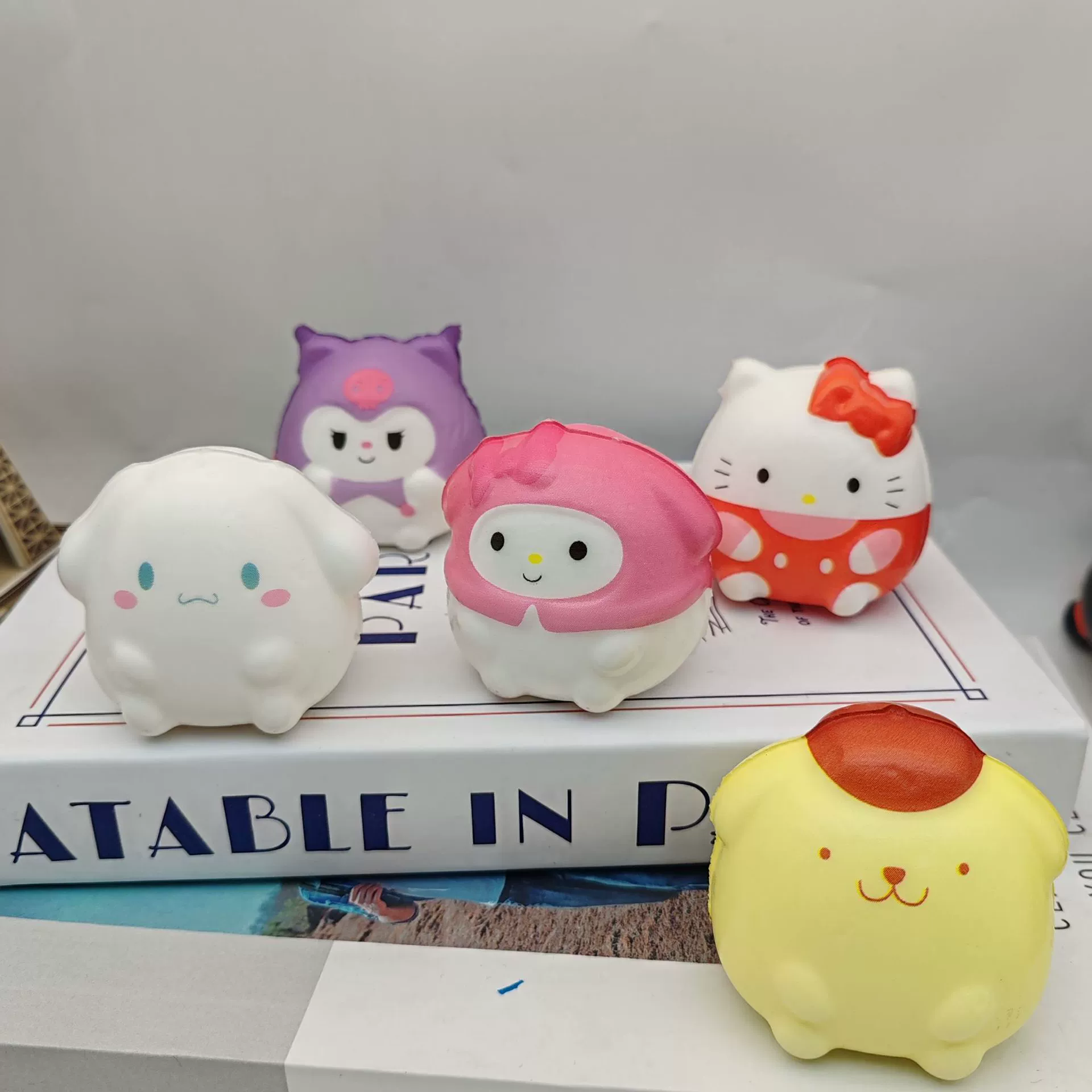 Саниpо, полиуретановая слизь, игрушка, антистресс, Синнаморророр