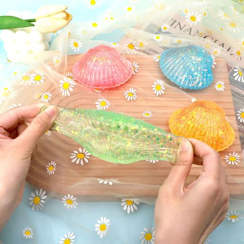 85 degree maltose kneading sequins banana corn shell unicorn pressure relief children's toy