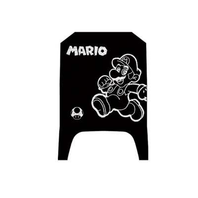 Anti-Slip Foot Pad Pedal Pad — Electric vehicle foot mat - mario-ninebot-m5-exclusive-free-velcro-straps