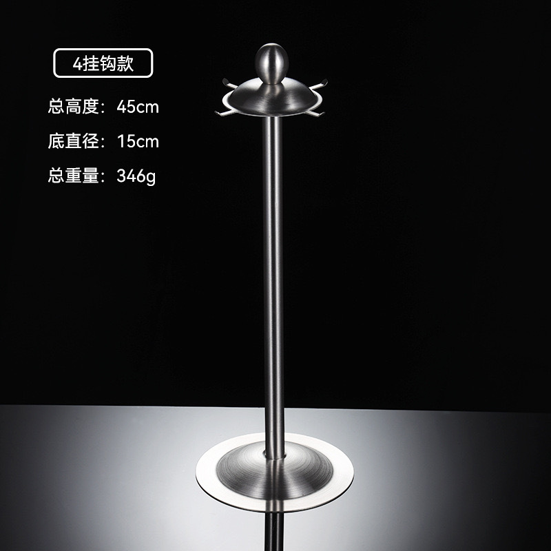 メーカー304ステンレスキッチン棚調理器具収納棚デスクトップ床置き用品家庭用シャベル掛け棚|undefined