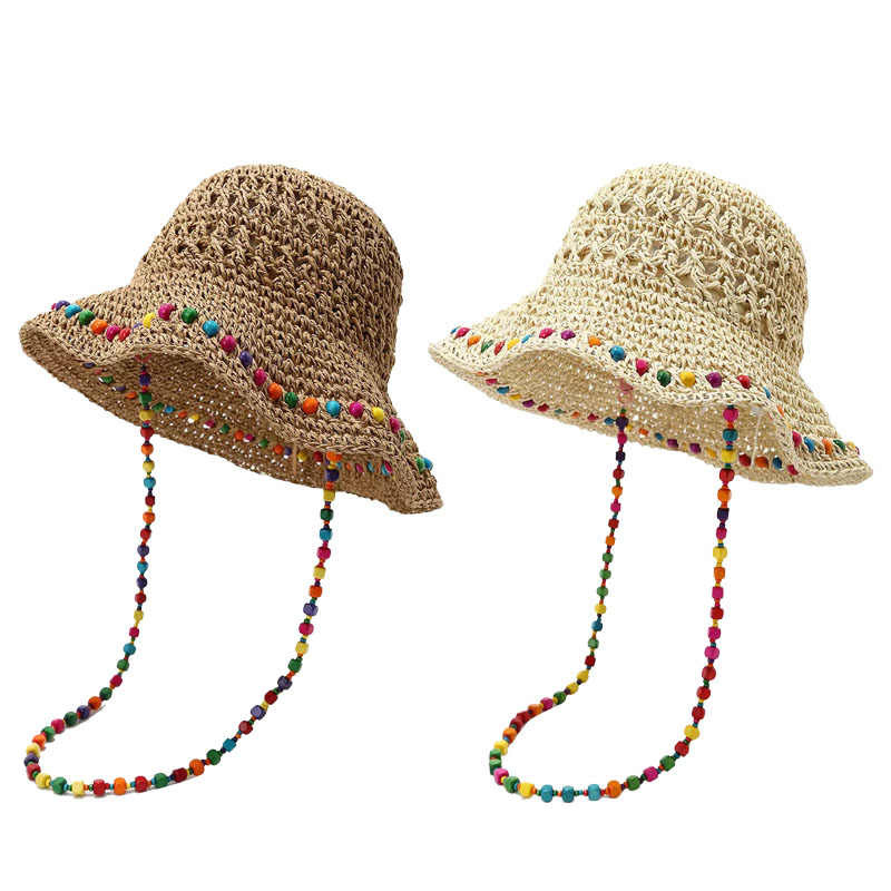 126g Weight Bucket Hat Hats Type Unisex Casual Simple Style Solid Color Big Eaves Bucket Hat