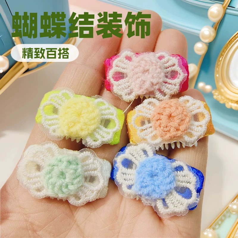 Внешняя торговля сплав домашних кошек собак заколки цветы бантики аксессуары принцессы ветер украшения волос щенок