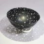 星空半圆定做pvc灯罩