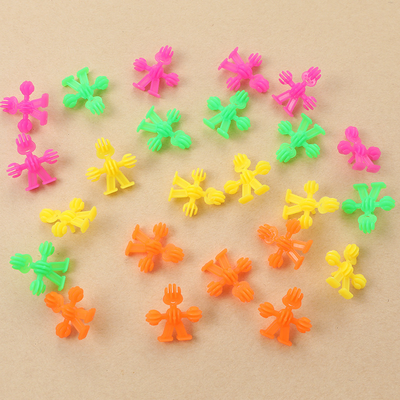 Montaje de bloques de construcción accesorios de juguete villano Gyro mini huevo retorcido traje transfronterizo pequeño regalo accesorios de juguete al por mayor