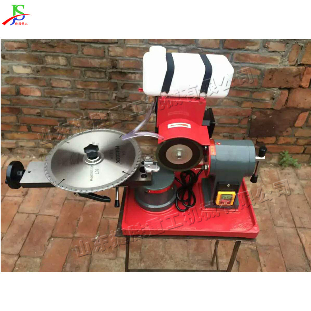 Pequeña máquina de afilado de hoja de sierra de carburo cementado máquina de afilado de hoja de sierra circular automática 30 grados máquina de afilado de hoja multiángulo