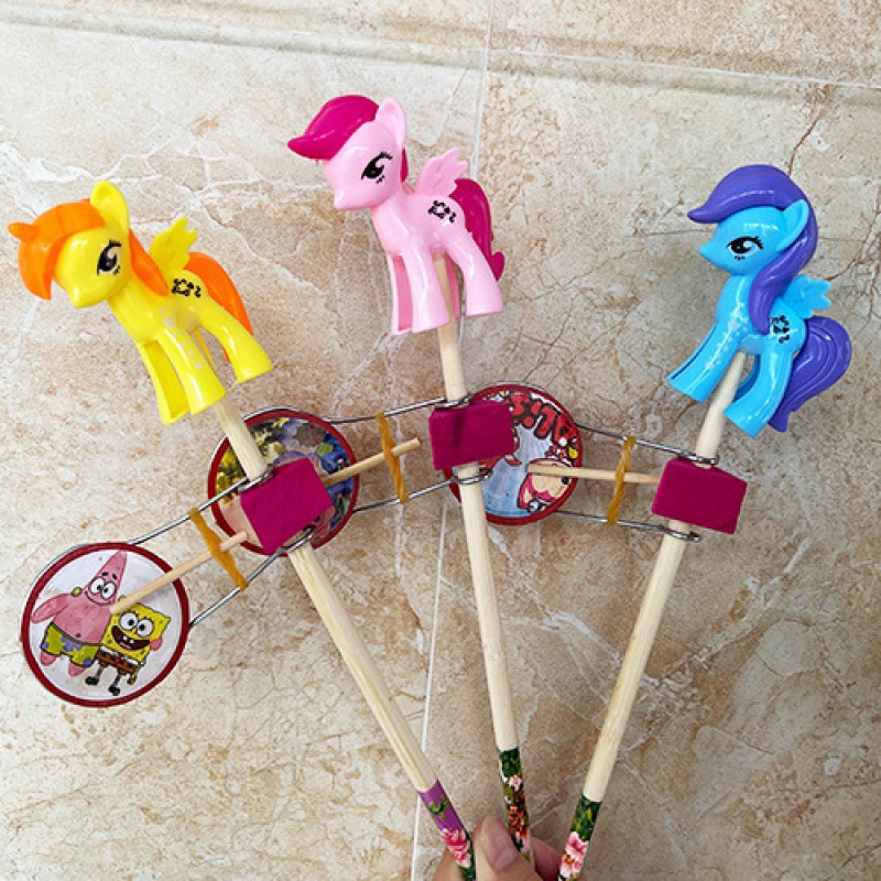 50개부터 시작하는 샤오차이마 드럼 셰이커