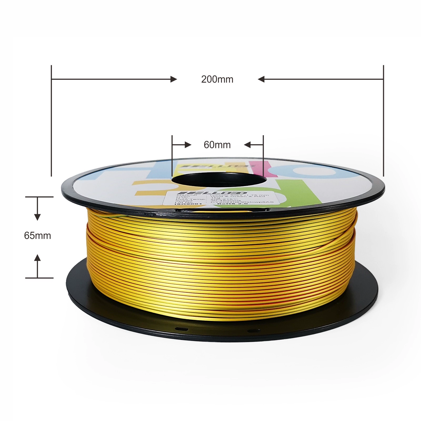 Printer, three colors, 3D printing, 200G
