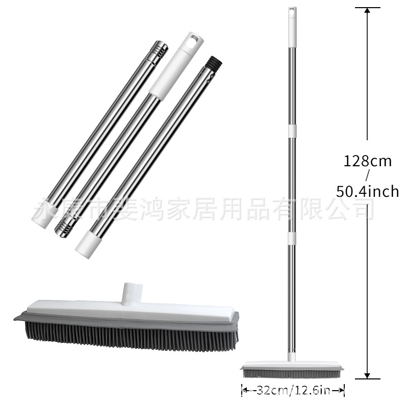 화이트 3단 폴 모델(128cm)
