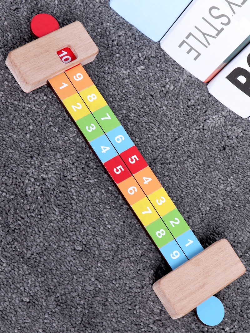 Las matemáticas para niños, los artefactos aritméticos, las ayudas didácticas, la regla de descomposición de números de jardín de infantes de primer grado y la composición dentro de 20 Suma y resta