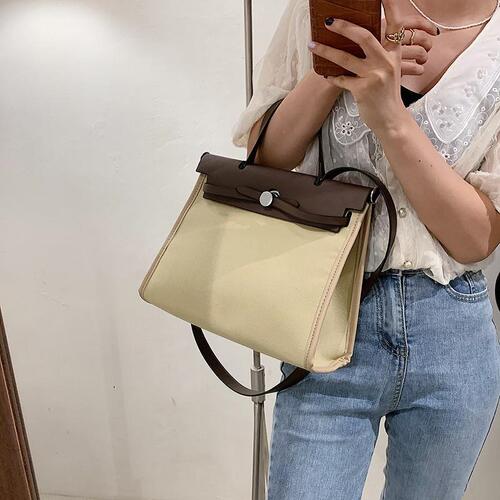 Women's shoulder bag cross-border pu women's bag high-end tote bag versatile handbag fashion crossbody bag simple bag