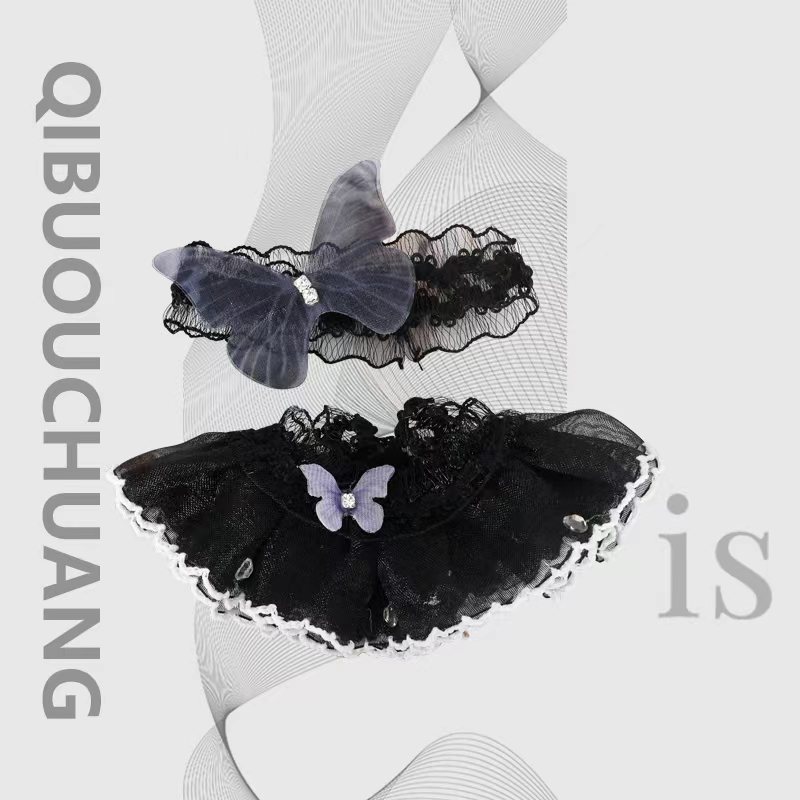 labubu4.0心底密码4代拉布布衣服labubu娃衣7cm玩偶公仔可穿着替|undefined