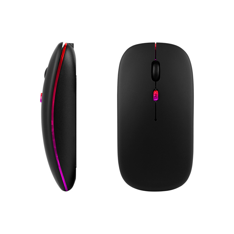 백라이트가있는 블랙 듀얼 모드