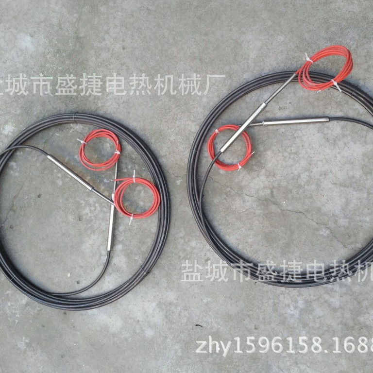 镁合金熔炉输汤管汤道管加热丝