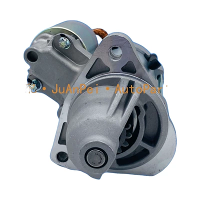 Motor, Starter and accessories