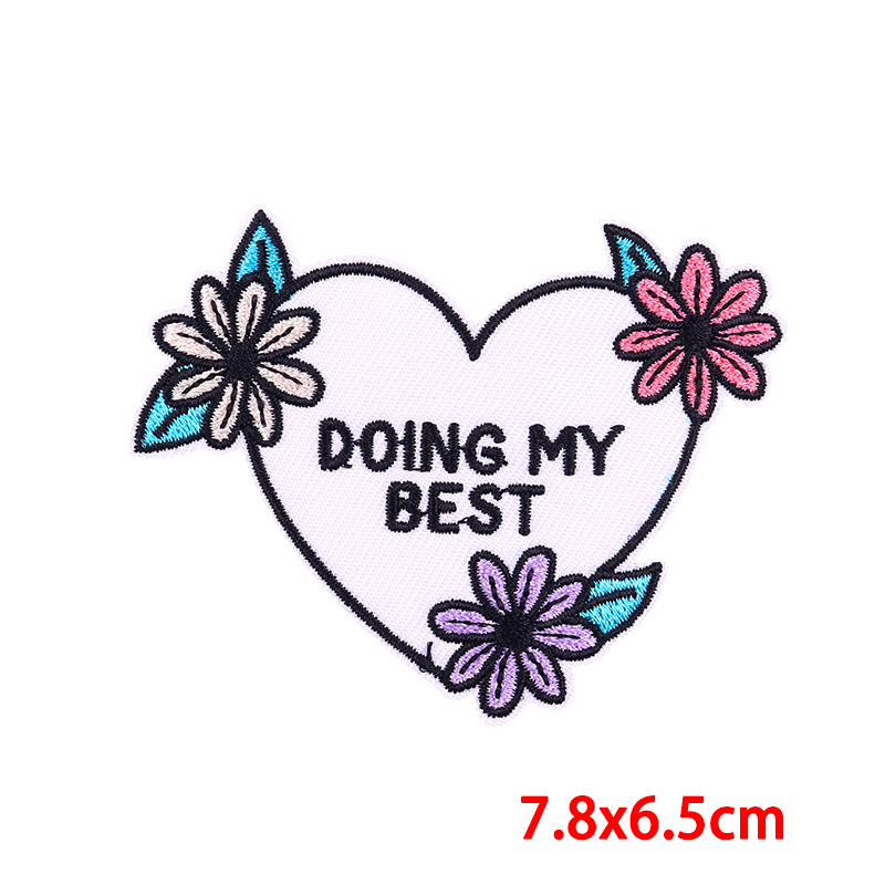7g Weight Clothing Sticker Patches Classification 1 Piece Quantity Embroidery thread Material Animal, Cartoon Pattern Cute Style 1 Piece Cute Animal Cartoon Embroidery Thread Clothing Sticker Patches 6